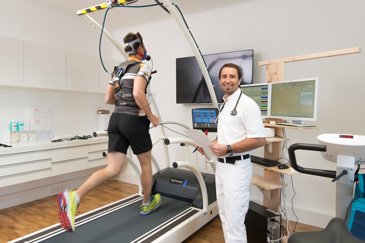 Sportmedizin und Leistungsdiagnostik im Sport