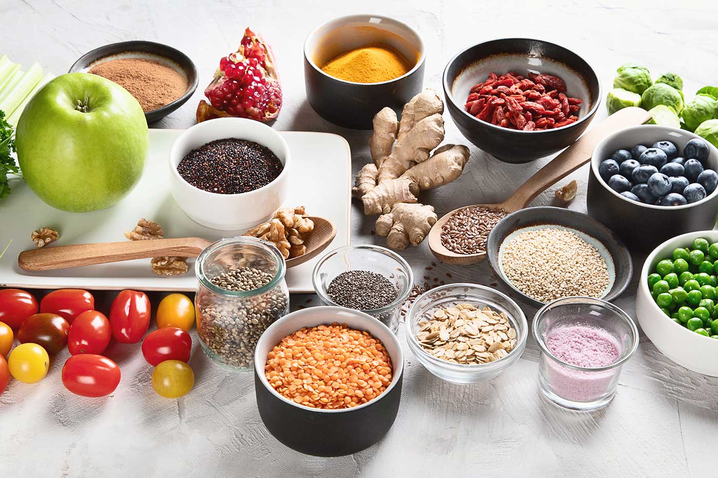 Superfoods: Gesunde Ernährung leicht gemacht!