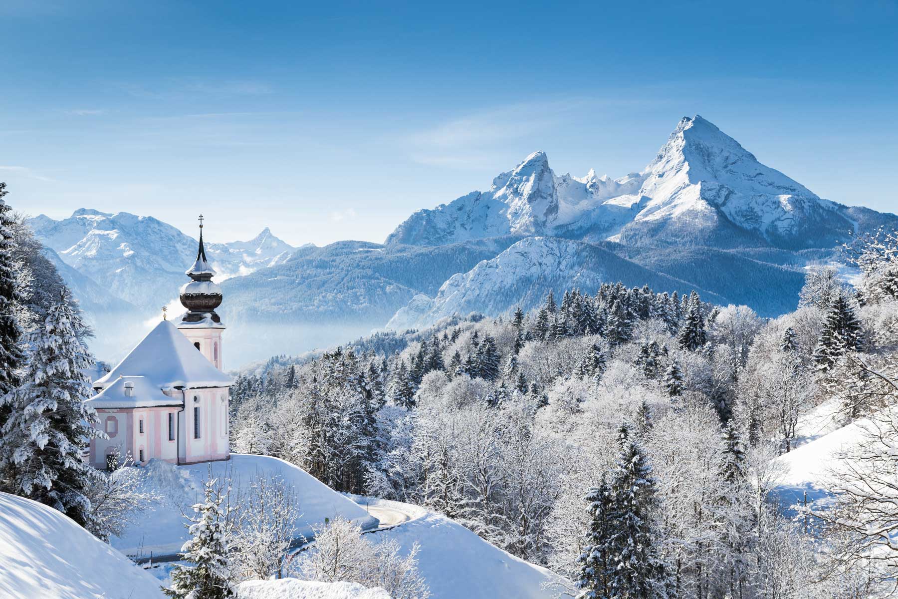Winterurlaub in Europa: 4 Regionen für eine außergewöhnliche Auszeit