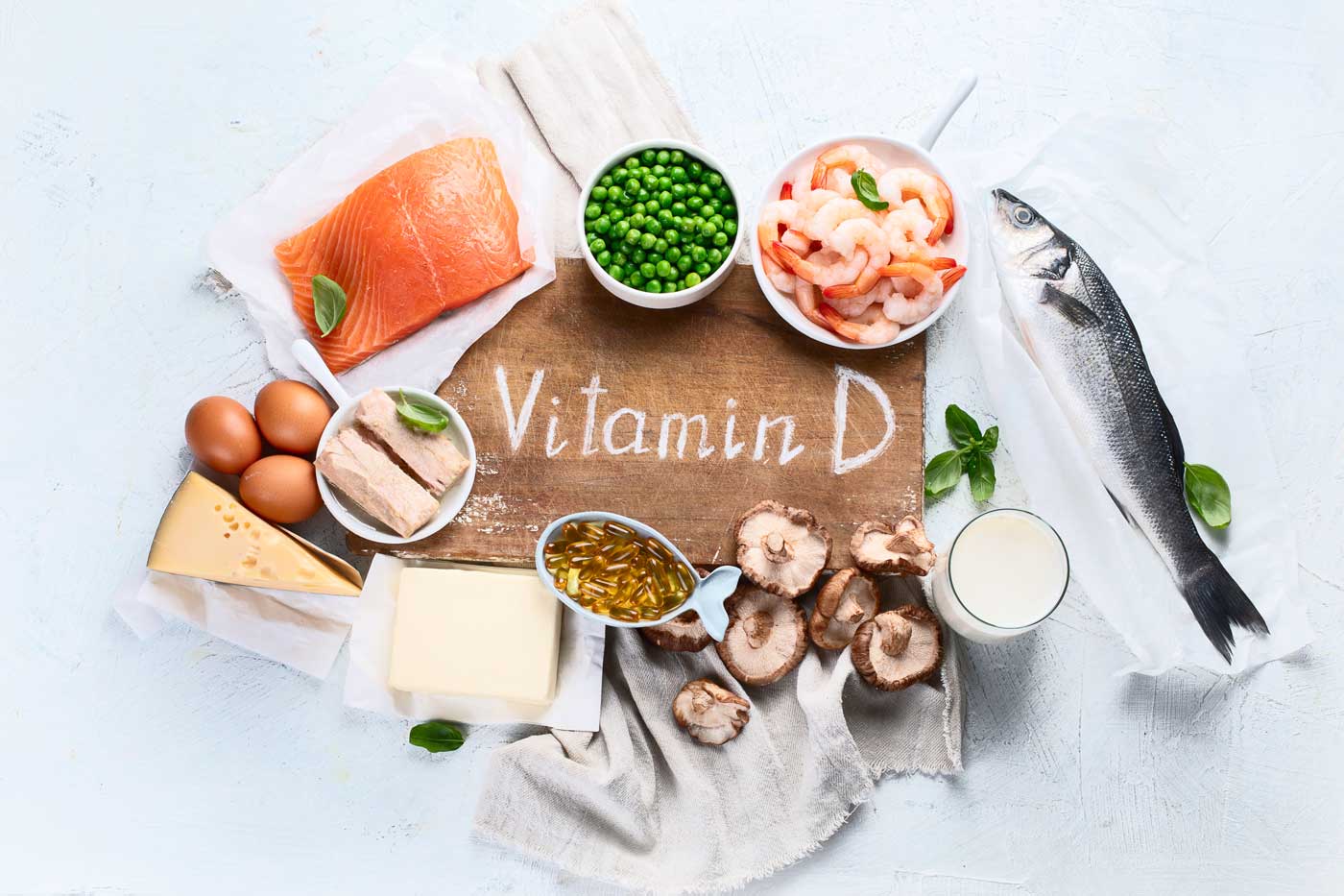 Vitamin D und seine erstaunliche Wirkung für die Gesundheit